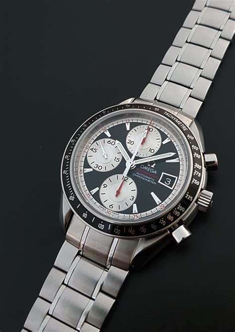 omega speedmaster edmonton|Omega Speedmaster automatic chronometer watch.